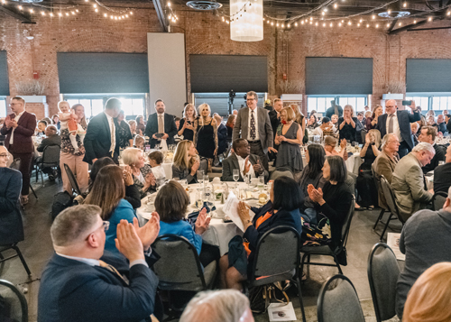 Standing ovation for Branka Malinar