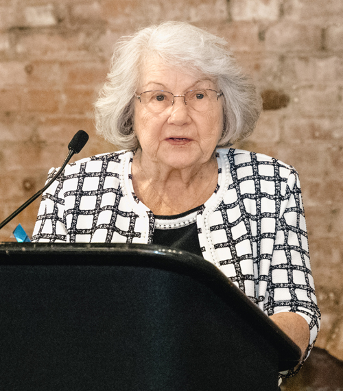 Branka Malinar Cleveland International Hall of Fame acceptance speech