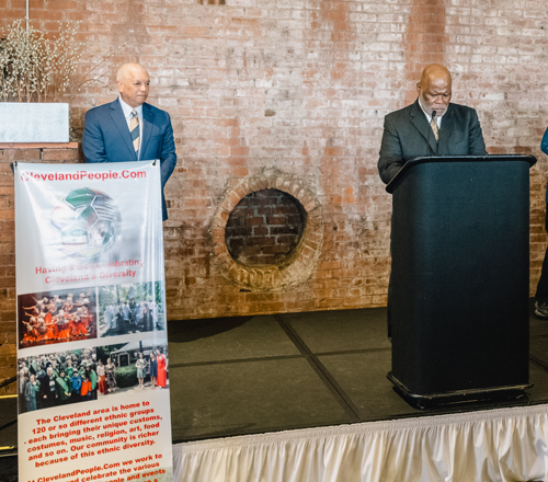 Russ Mitchell and William Clarence Marshall III