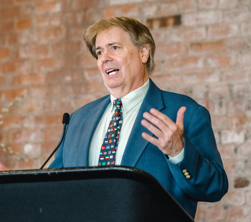 Cleveland International Hall of Fame co-founder Dan Hanson