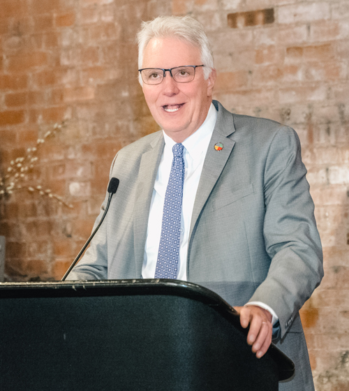 Cuyahoga County Executive Chris Ronayne