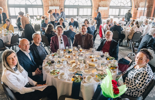 Cleveland International Hall of Fame attendees