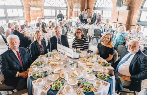 Cleveland International Hall of Fame attendees