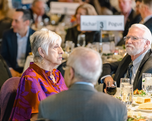 Cleveland International Hall of Fame attendees