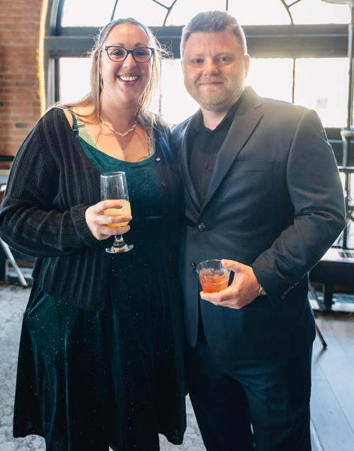 Cleveland International Hall of Fame attendees