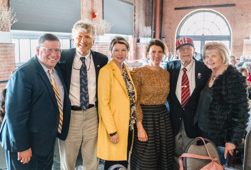 Joe Cimperman, George Jaskiw, Marta Kelleher, Suzana Cesarek, August Pust, Ingrida Bublys