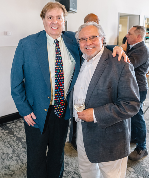 Dan Hanson and Joe Marinucci