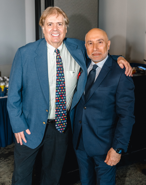 Dan Hanson and Ramez Islambouli