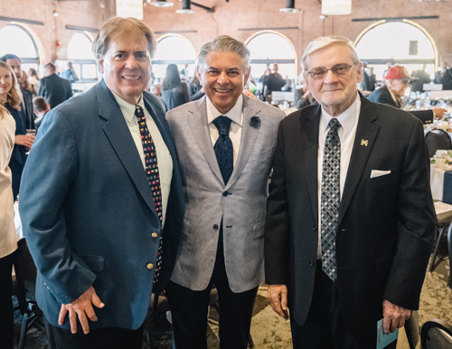Dan Hanson, Sudarshan Sathe and Gerry Quinn