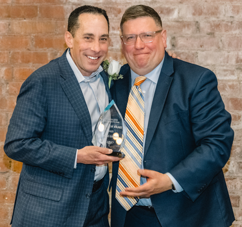 David Gilbert and Joe Cimperman
