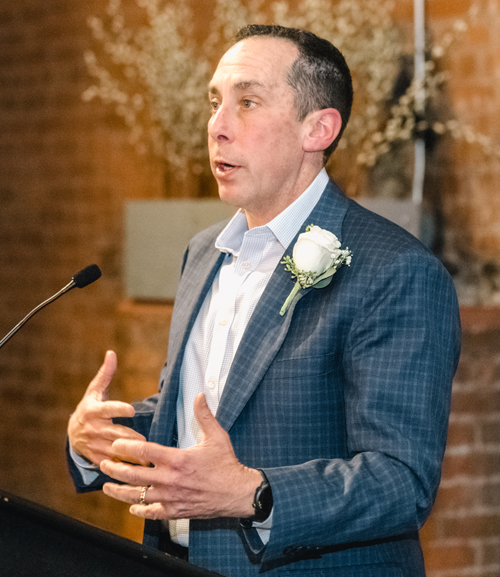 David Gilbert Cleveland International Hall of Fame acceptance speech