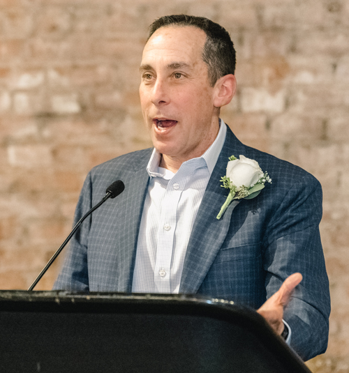 David Gilbert Cleveland International Hall of Fame acceptance speech