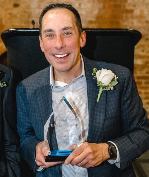 David Gilbert inducted into Cleveland International Hall of Fame