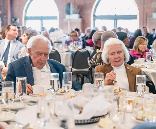 Dick Pogue and  Meredith Seikel