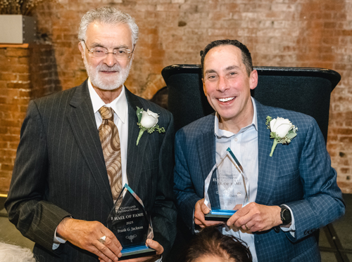 2025 Inductees Mayor Frank Jackson and David Gilbert