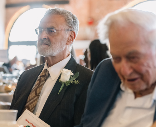 Mayor Frank Jackson and Dick Pogue