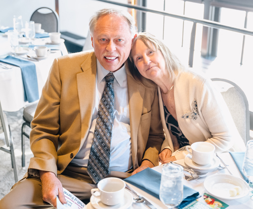 John and April Niedzialek
