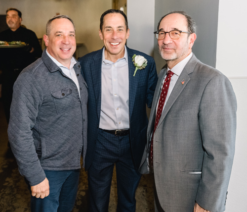 Matt Zone, David Gilbert, Tony Brancatelli