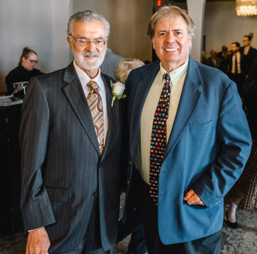 Mayor Frank G. Jackson and Dan Hanson