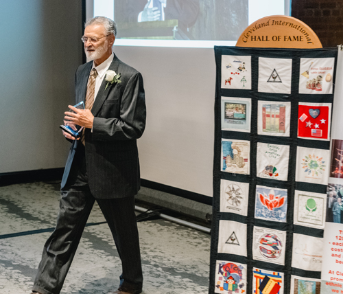 Mayor Frank G. Jackson Cleveland International Hall of Fame acceptance speech