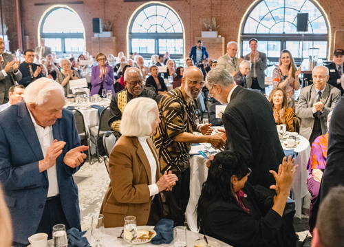 Mayor Frank G. Jackson inducted into Cleveland International Hall of Fame