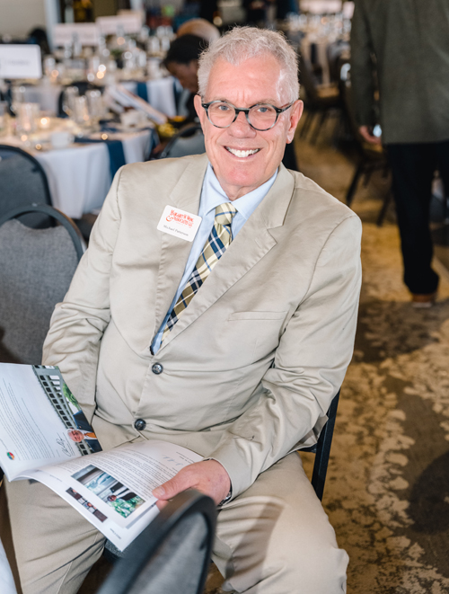 Michael Patterson from Margaret Wong office