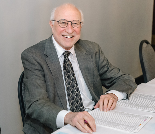 CIHF Volunteer Rich Crepage