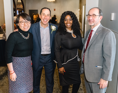 Su He, David Gilbert, Valarie Mccall and Tony Brancatelli