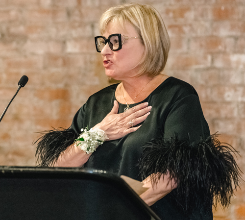 Svetlana Stolyarova induction speech
