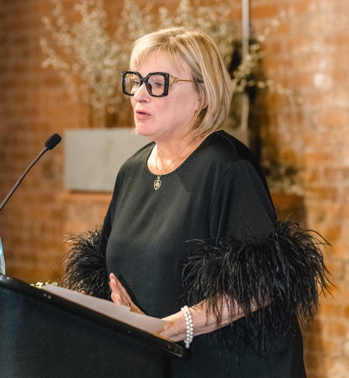 Svetlana Stolyarova induction speech