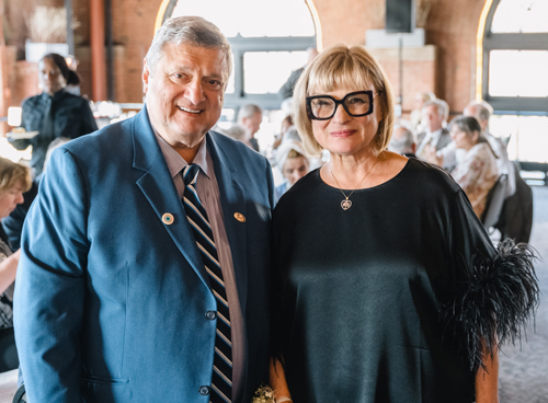 Pierre Bejjani and Svetlana Stolyarova