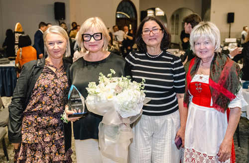 Svetlana Stolyarova and friends