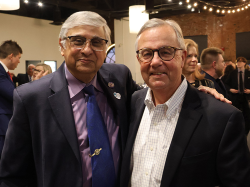 Anjan Ghose and Ray Marvar