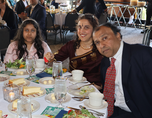 Deepa Rao and family