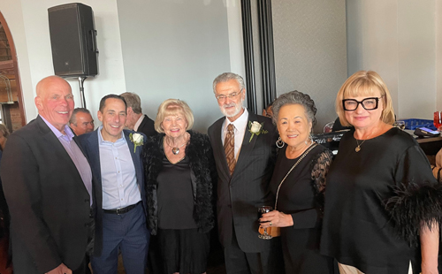 Larry Miller, David Gilbert, Ingrida Bublys, Mayor Frank Jackson, Gia Hoa Ryan, Svetlana Stolyarova