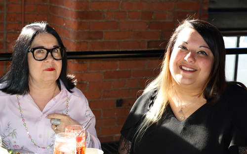 Kathy and Monica Ghose