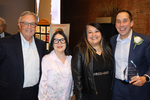 Ray Marvar, Kathy and Monica Ghose, David Gilbert