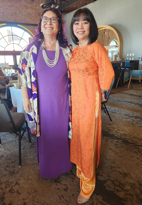 Beverly Kerecman and Oanh Loi-Powell