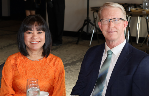 Oanh and Michael Powell