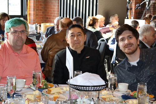 Ray, Johnny Wu and Nick Mulbach