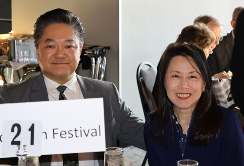 Wayne and Lisa Wong