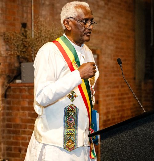 Aklilu Demessie acceptance into Cleveland International Hall of Fame