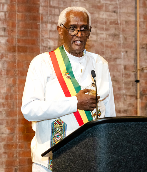Aklilu Demessie acceptance into Cleveland International Hall of Fame