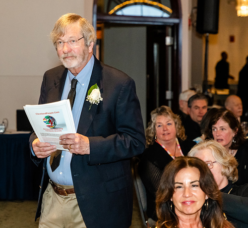 Andy Chakalis Cleveland International Hall of Fame acceptance speech