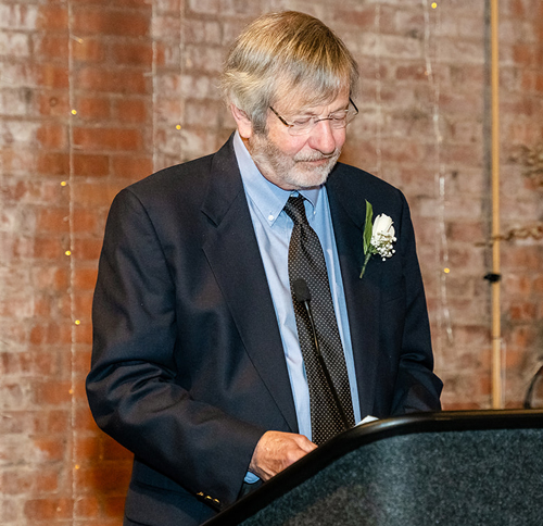 Andy Chakalis Cleveland International Hall of Fame acceptance speech