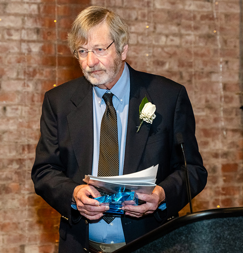 Andy Chakalis Cleveland International Hall of Fame acceptance speech