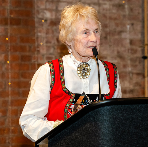 Catherine Jorgensen McCutcheon Cleveland International Hall of Fame