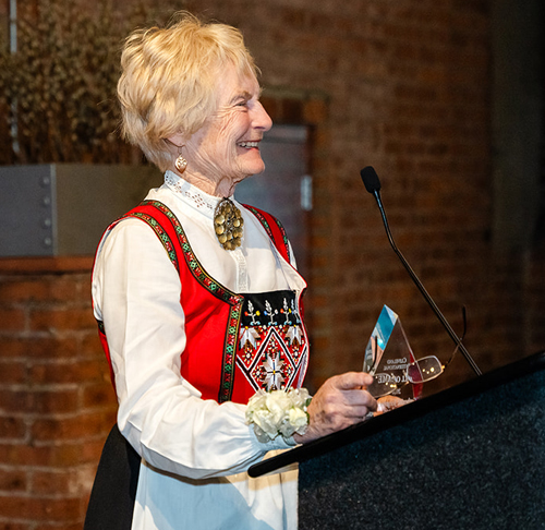 Catherine Jorgensen McCutcheon Cleveland International Hall of Fame