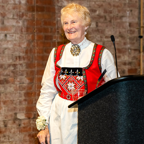 Catherine Jorgensen McCutcheon Cleveland International Hall of Fame
