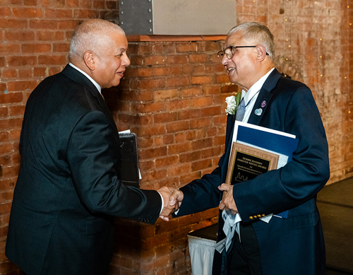 Anjan Ghose receives Debbie Hanson Forever Young Award
